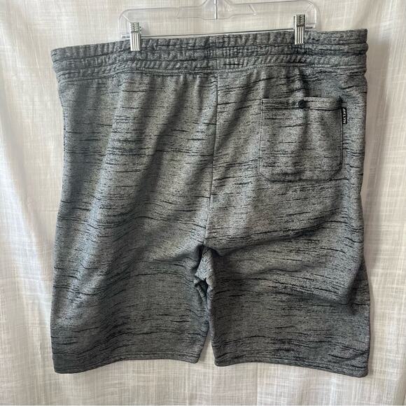 Men's Brooklyn Shorts, Size 4X Gray Knit Shorts Great Quality - Picture 4 of 8